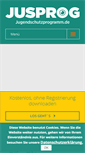 Mobile Screenshot of jugendschutzprogramm.de